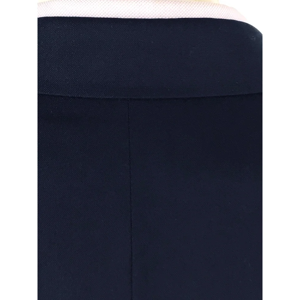 50R Dior Mens Canvassed 2 Button 100% Wool Blazer Jacket Dark Navy EUR 60R